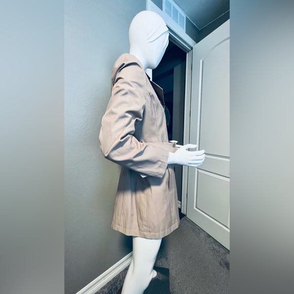 Ralph Lauren Doble Breasted Classic Beige Trench Coat size S - Picture 4 of 16